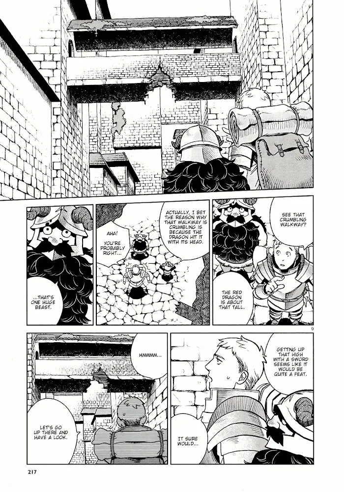 Delicious in Dungeon Chapter 23 image 09_optimized